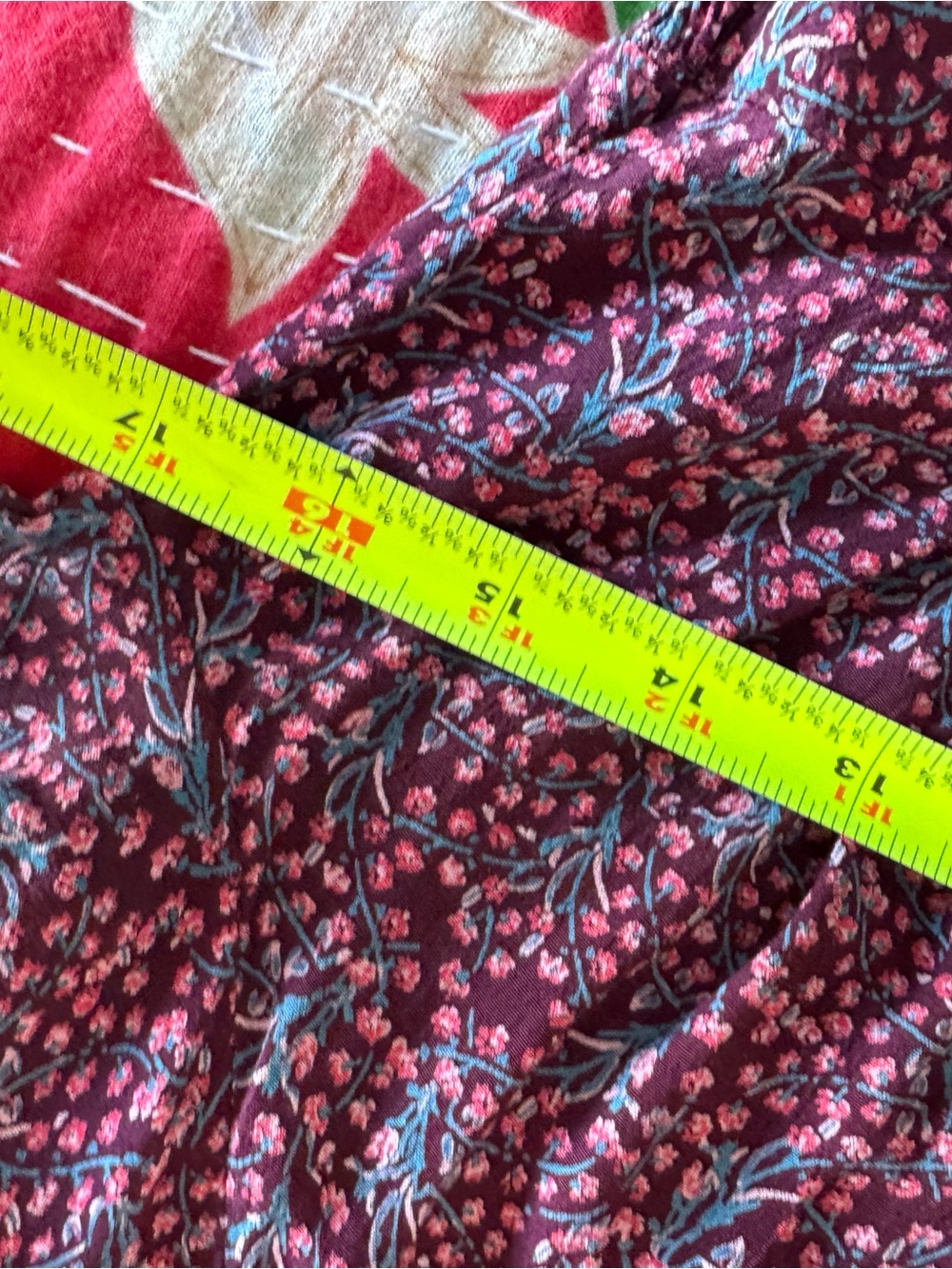 Fat Face Boho Longsleeve Maxi Dress 10 - Picture 12 of 16